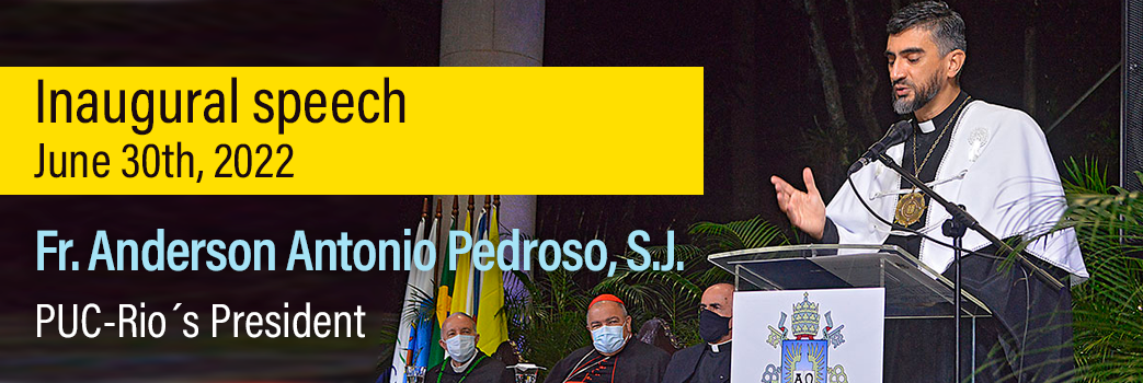 PUC-Rio Chancellor's Installation Speech
