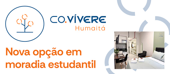 Co.Vívere - nova opção em moradia estudantil