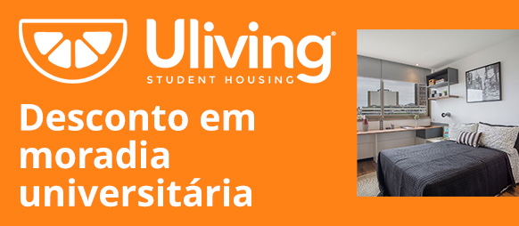 Parceria Uliving - Desconto em moradia universitária para alunos!