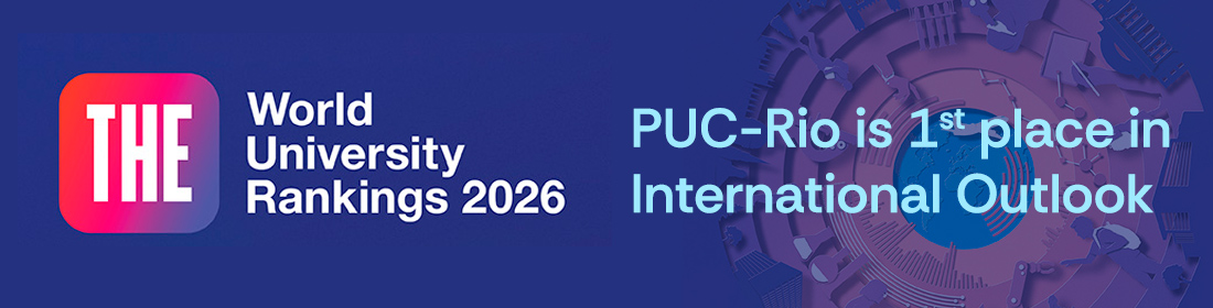 PUC-Rio é líder no Brasil em 'Internacionalização', segundo o THE World University Rankings 2026