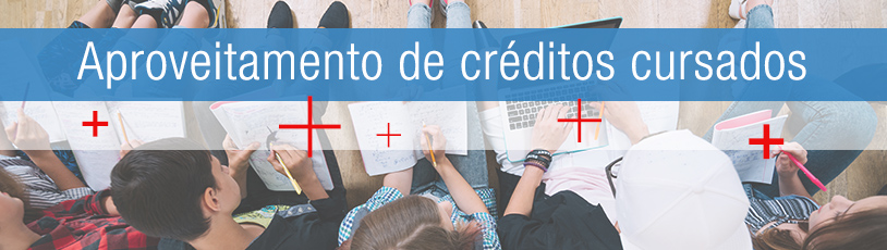 Aproveitamento de creditos cursados