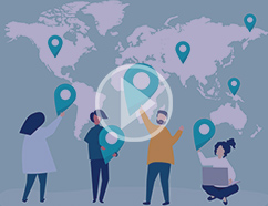 Bate Papo na PUC-Rio: <strong>Internacionalização e jornadas de aprendizado no mundo