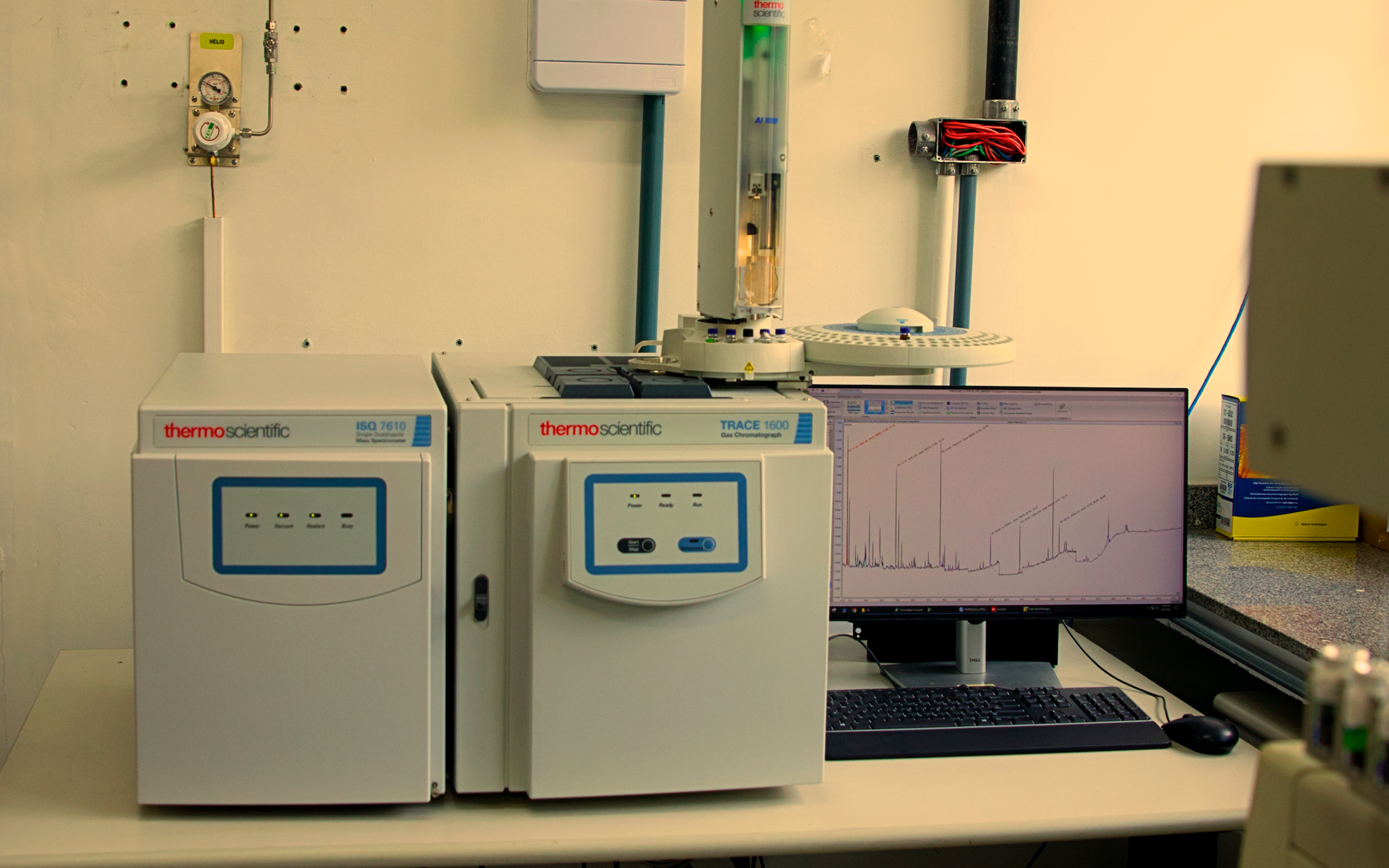 Imagem do Laboratório