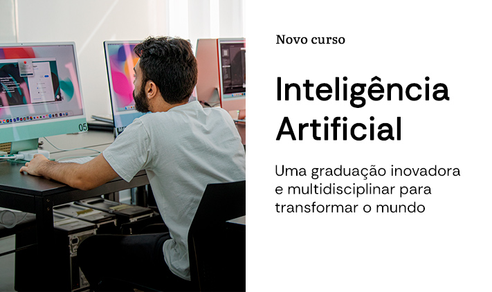 Novo curso de graduação em inteligência artificial