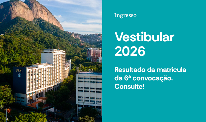 Vestibular 2026 -  O resultado da matrícula da 6ª Convocação está disponível. Confira!