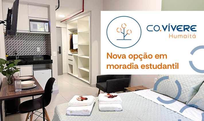 Co.Vívere - nova opção em moradia estudantil