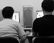 Foto referente ao curso de Jornalismo