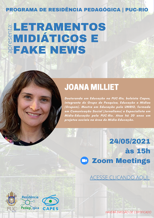 Cartaz do evento