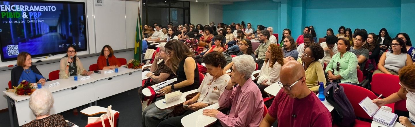 Foto do evento - Mesa de abertura