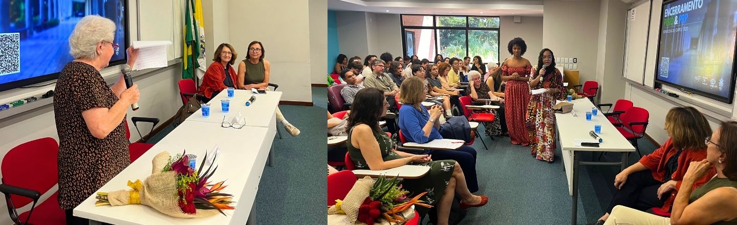 Foto do evento - Homenagem realizada para a Professora Beatriz Barreto