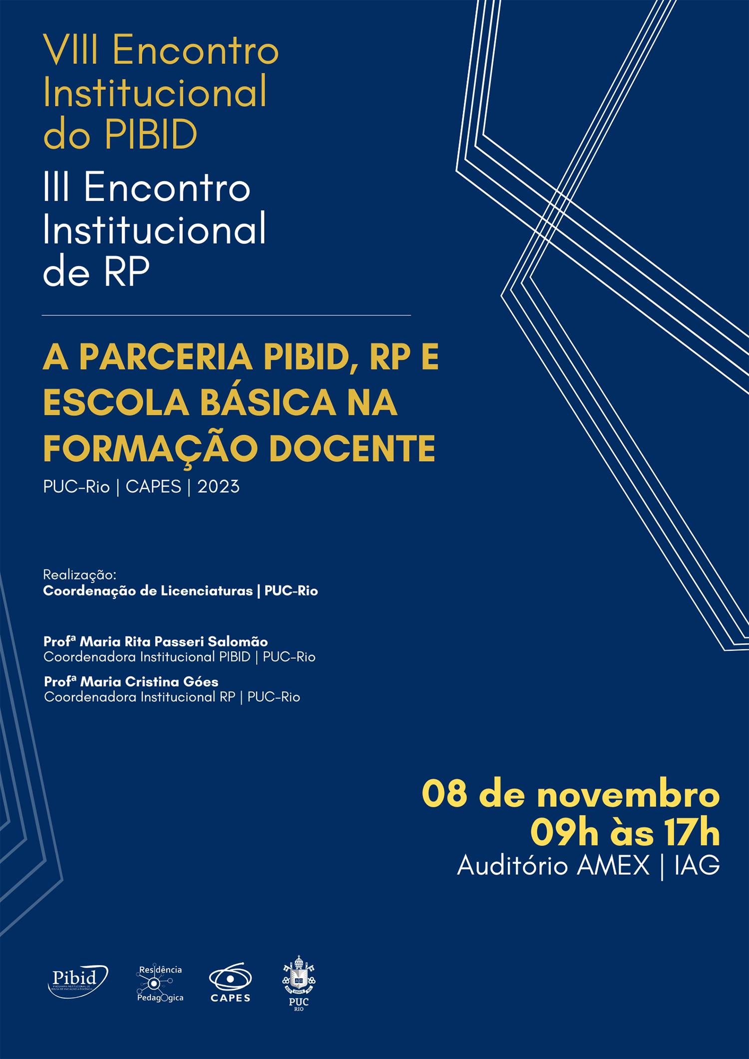 Cartaz do evento