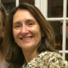 Foto da Profª Maria Cristina Guimarães de Góes Monteiro