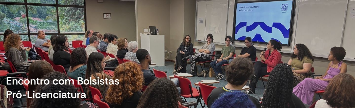 Encontro com Bolsistas 2025