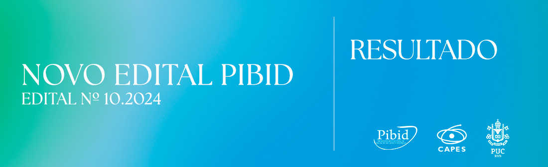Novo edital PIBID - Resultado