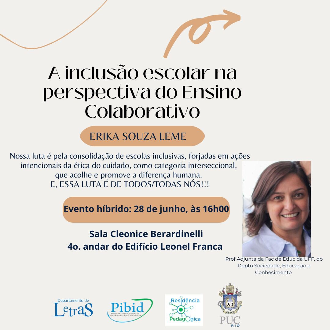 Convite do evento