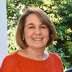 Foto da Profª Maria Rita Passeri Salomão