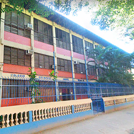 Foto da unidade escolar