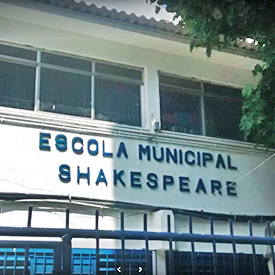 Foto da unidade escolar