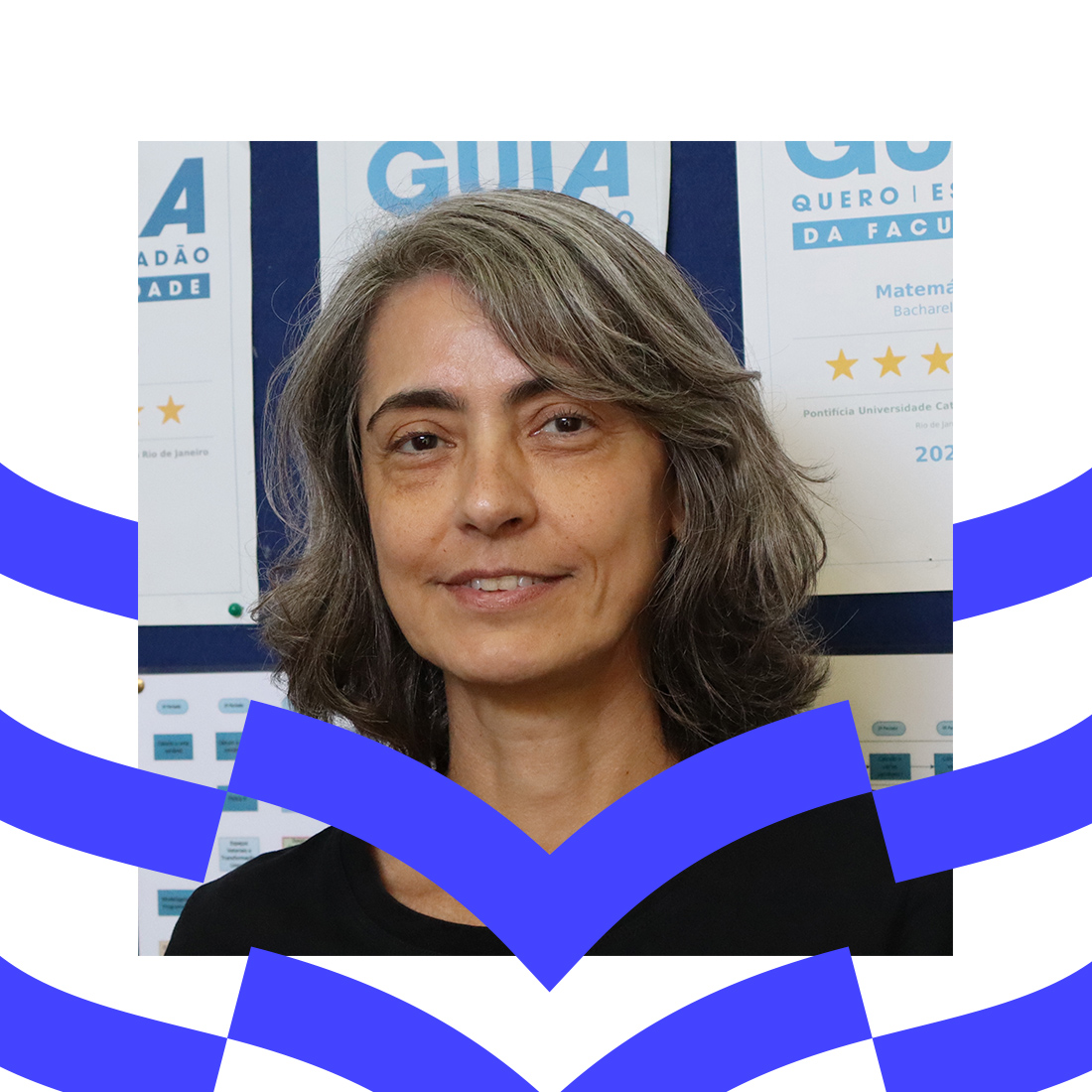 Foto da coordenadora do curso