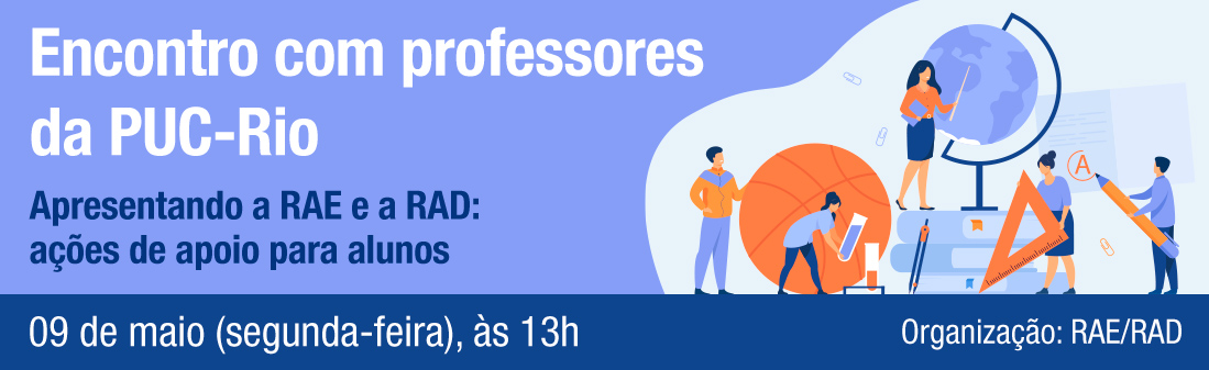Encontro com Professores da PUC-Rio