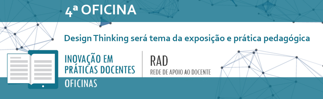 Banner da Quarta Oficina Didática em Tecnologias Digitais