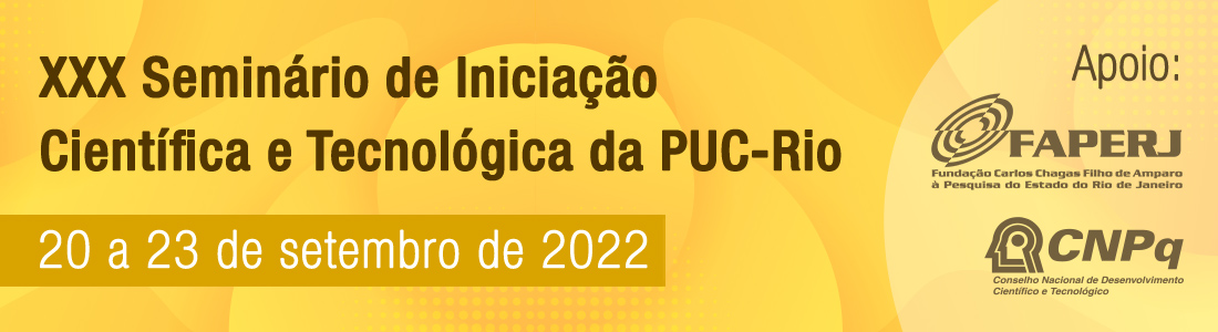XXX Seminário de Iniciação Científica e Tecnológica PUC-Rio