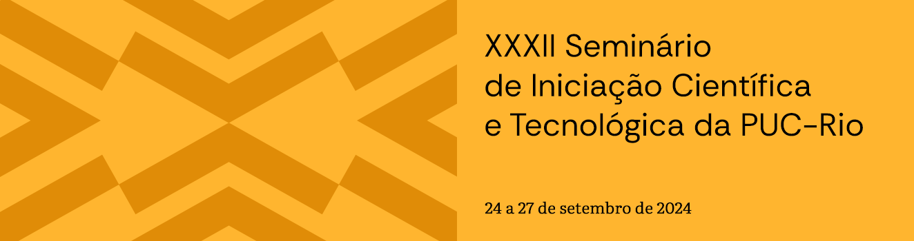 XXXII Seminário de Iniciação Científica e Tecnológica da PUC-Rio - 24 a 27 de setembro de 2024