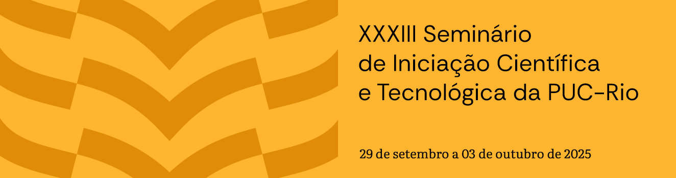 XXXIII Seminário de Iniciação Científica e Tecnológica da PUC-Rio