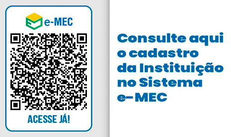 Consulte aqui o cadastro da Instituição no Sistema e-MEC