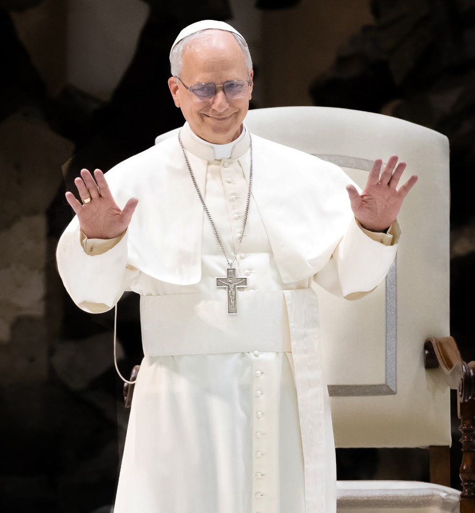 Foto do Papa Leão XIV