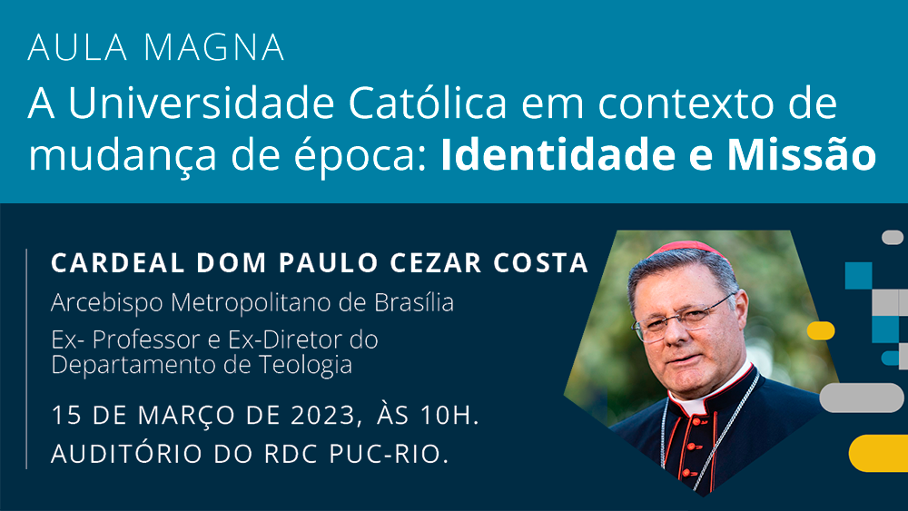 Imagem de divulgação da Aula Magna