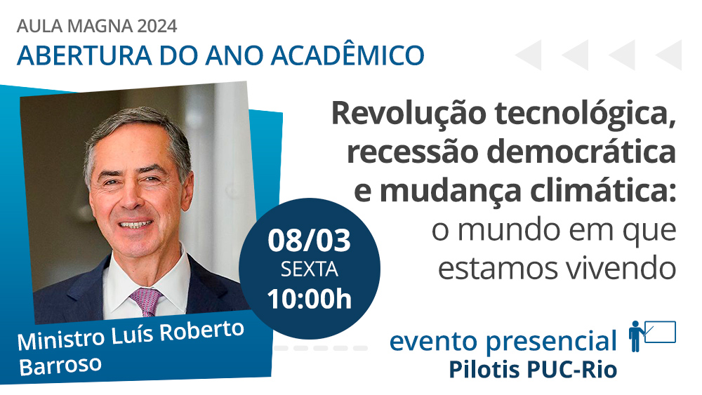 Imagem de divulgação da Aula Magna