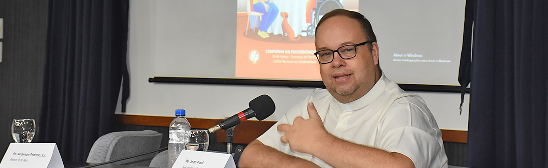 Foto do Padre Jean Paul Hansen