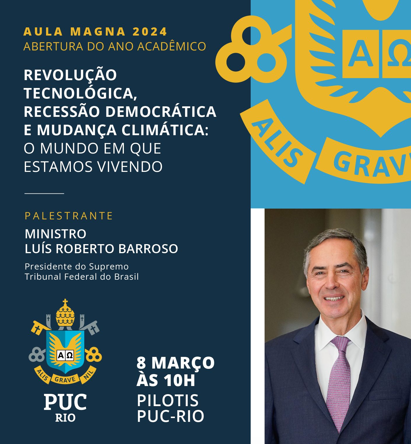 Convite da Aula Magna