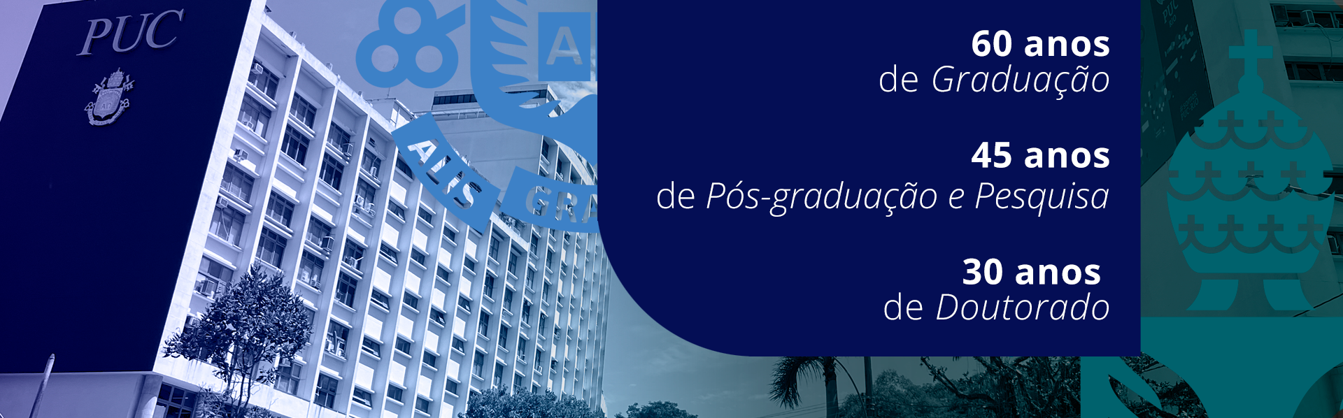 Foto da PUC-Rio - Deparatamento de Economia e comemorações
