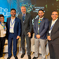 Foto da participação na COP-28