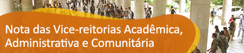Retorno progressivo das atividades administrativas presenciais