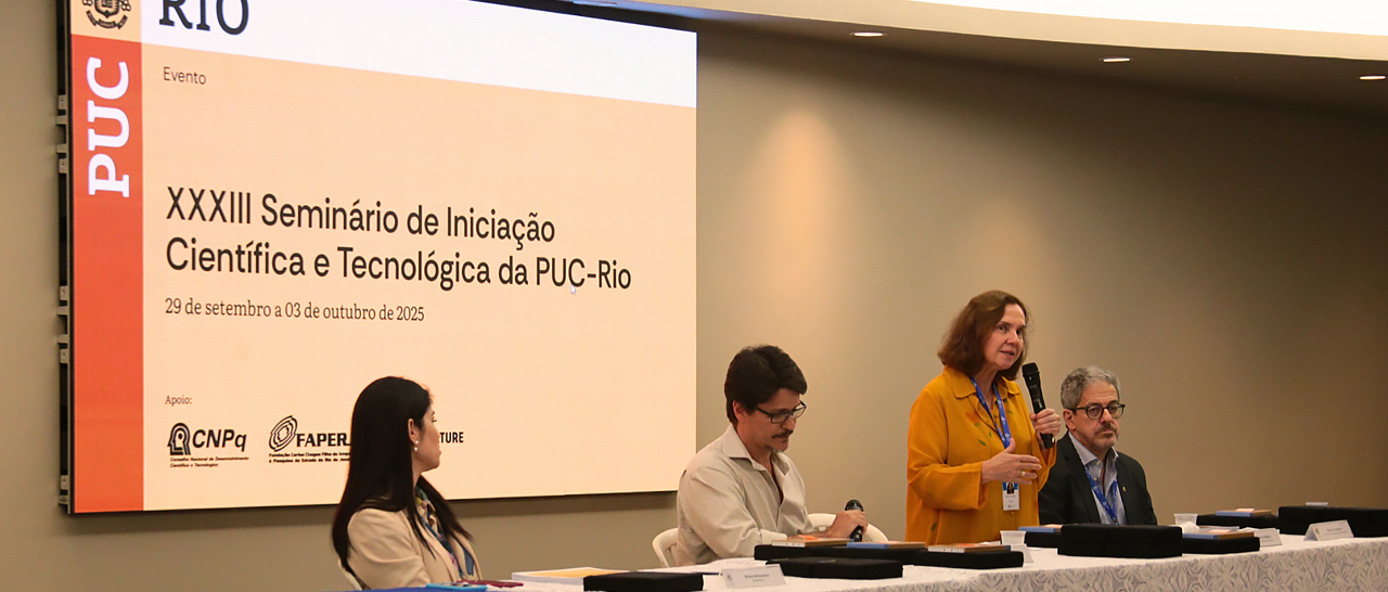 Foto: Pablo Campos, Comunicar/PUC-Rio