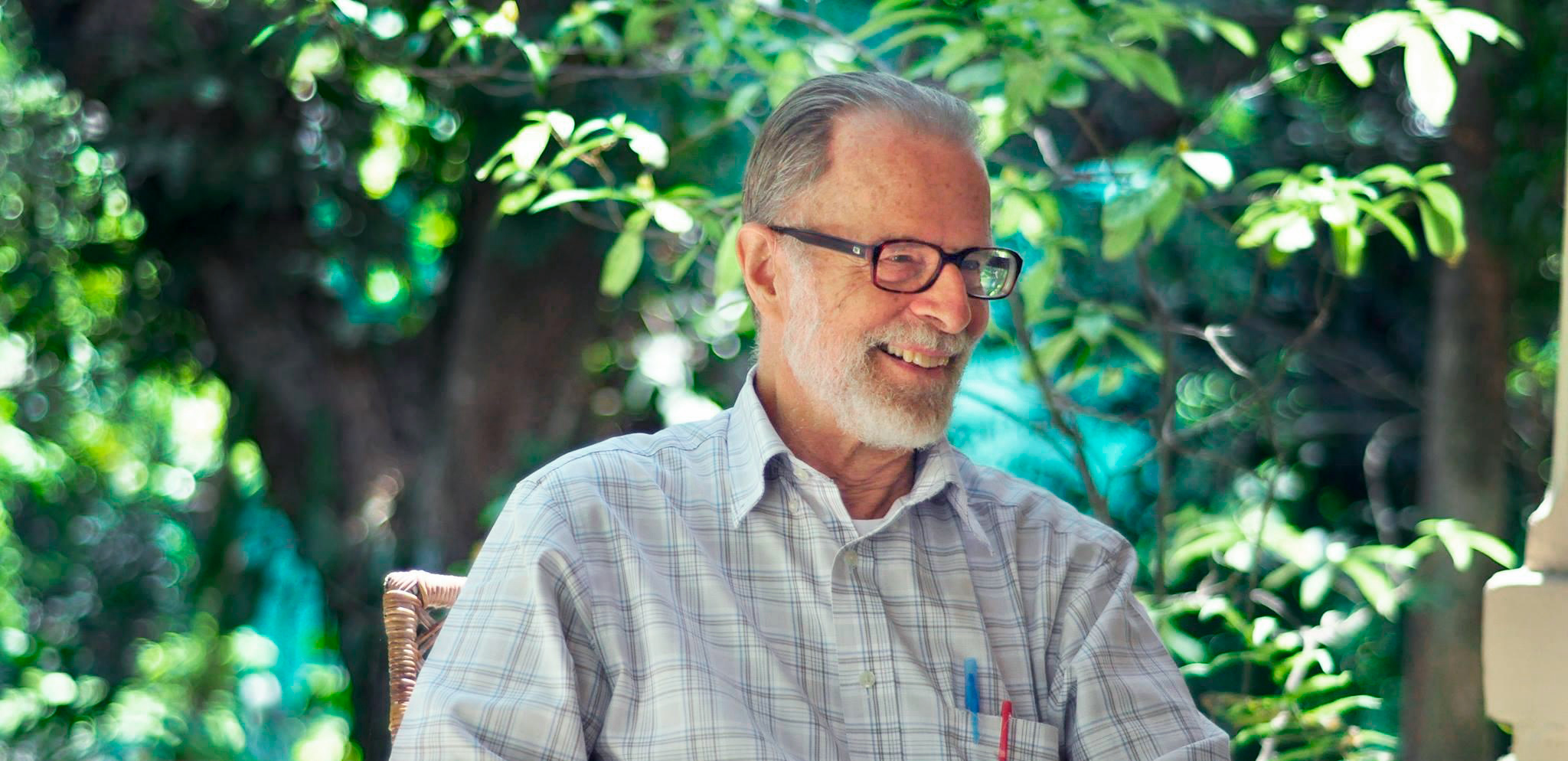 Foto do Prof. Pe. Paul Schweitzer, S.J., do Departamento de Matemática da PUC-Rio - Foto: divulgação