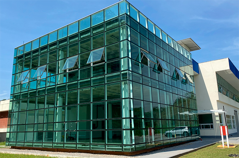 Foto do Prédio do IMES