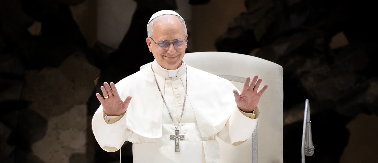 Foto do Papa Leão XIV