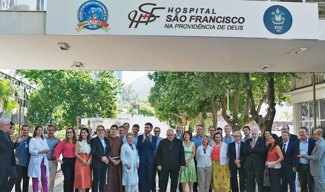 Foto dos participantes do evento