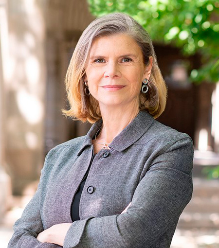 Foto da Profa. Angela Olinto