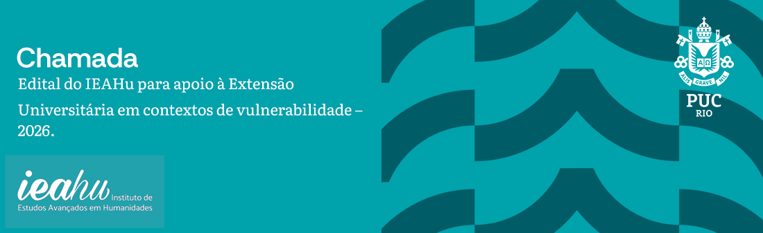 Edital do IEAHu para apoio à Extensão Universitária em contextos de vulnerabilidade – 2026.
