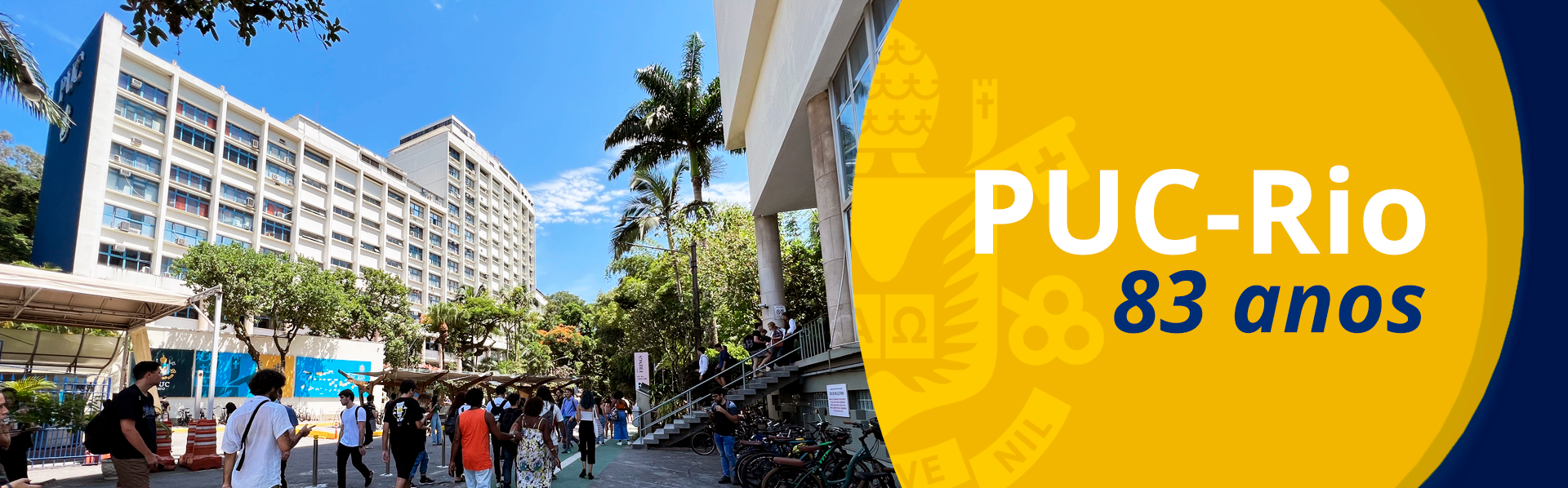 PUC-Rio, 83 anos