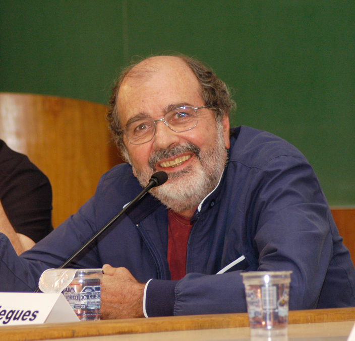 Foto do cineasta Carlos Diegues