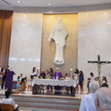 Missa 3º domingo do advento (benção da imagem do menino Jesus)