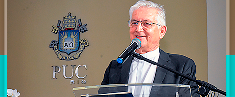 Provincial dos Jesuítas do Brasil, Padre Miêczysláw Smýda, S.J., visita a PUC-Rio