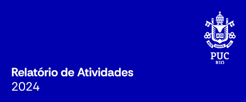 Capa do relatório de atividades 2024