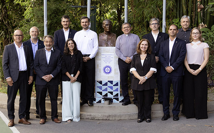 Foto da visita